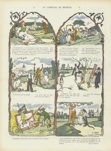 Illustration til Le Rire af Georges Delaw