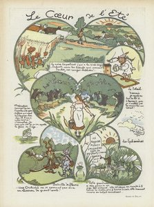 Illustration til Le Rire