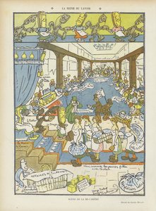Illustration til Le Rire af Georges Delaw