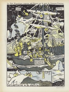 Illustration til Le Rire af Georges Delaw