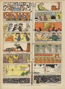 Nyt illustreret termometer, Illustration til Le Rire