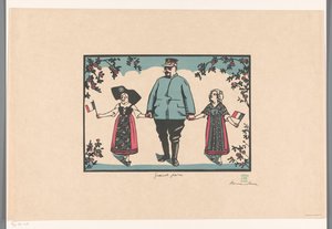 Bedstefar (original serietitel) af Georges Hermann Rene Paul (signed by artist)