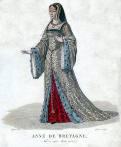 Anne de Bretagne, begyndelsen af det 19. århundrede.