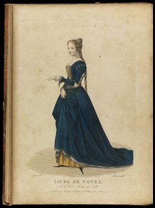 Laura de Noves 1310-1348, slutningen af ​​det 18. århundrede.
