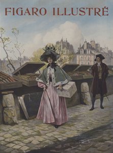 Tøven. Forside af Le Figaro Illustre, oktober 1897