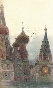 Kirken Basil den Velsignede, Moskva, 1900, 1905