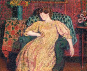 Sovende, eller Siestaen, ca. 1906