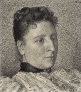 Portræt af Anna Boch, 1894