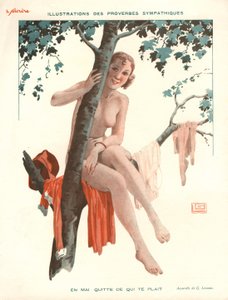 I maj efterlader du hvad du kan lide, illustration fra 