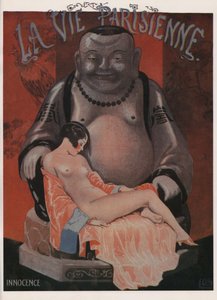 Uskyld. Parisian Life Magazine Cover, 1925