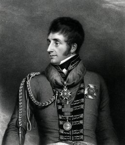 Generalmajor Den ærede Sir William Ponsonby, 1817 af Georges Maile