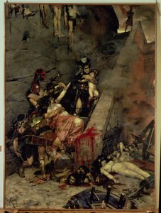 Andromache af Georges Marie Rochegrosse