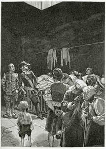 La Morgue - illustration fra Han d