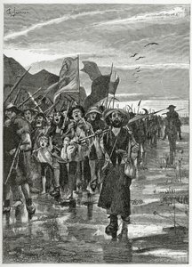 Le Torrent des rebelles - illustration fra Han d
