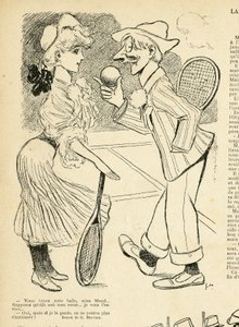 Illustration af Georges Meunier (1869-1934) i Le Rire af Georges Meunier