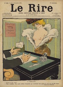 Illustration til Le Rire af Georges Meunier