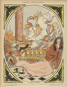 Illustration til Le Rire af Georges Meunier
