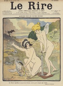 Illustration til Le Rire
