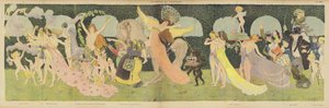 Illustration til Le Rire af Georges Meunier