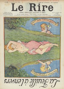 Illustration til Le Rire