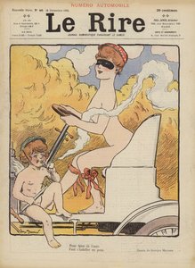 Illustration til Le Rire