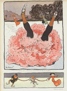 Illustration til Le Rire