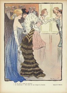 Illustration til Le Rire