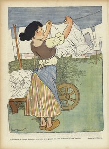 Illustration til Le Rire