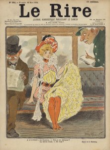 Illustration til Le Rire