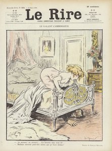 Illustration til Le Rire
