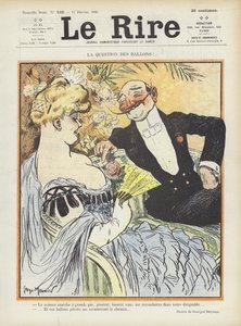 Illustration til Le Rire