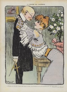 Illustration til Le Rire
