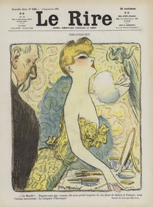 Illustration til Le Rire