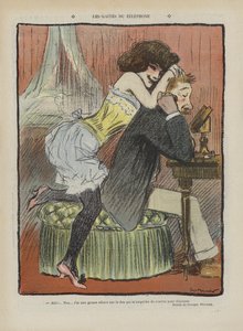 Illustration til Le Rire