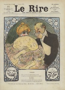 Illustration til Le Rire