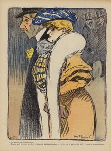 Illustration til Le Rire