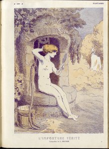 Illustration af Georges Meunier (1869-1934) i "" Fantasio""" af Georges Meunier