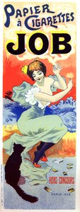 Job cigaret papir. Plakat af Georges Meunier af Georges Meunier