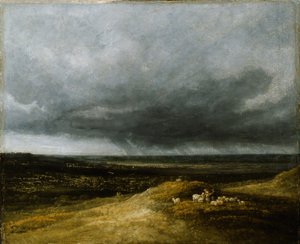 En storm nærmer sig af Georges Michel