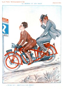 Kuvitus La Vie Parisienne