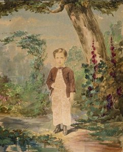 Akvarel af Georges Penabert (1858) (A) af Georges Penabert