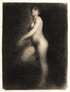 Kvinde nøgen, ca. 1879-81