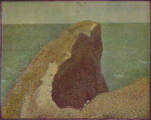 Bec Du Hoc, Grandcamp, 1885, 1937. af Georges Pierre Seurat