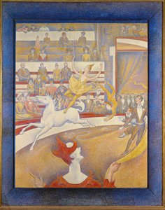 Le Cirque (olie på lærred)