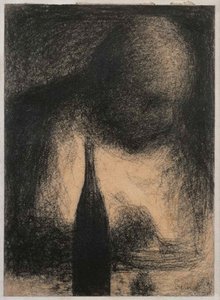 The Diner, ca. 1883-1884. af Georges Pierre Seurat