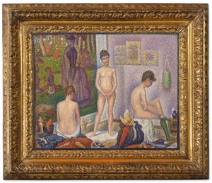 Les Poseuses, Ensemble (lille version) af Georges Pierre Seurat