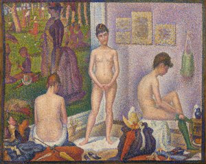 Les Poseuses, Ensemble (lille version) af Georges Pierre Seurat