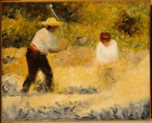 Stenhøjen af Georges Pierre Seurat