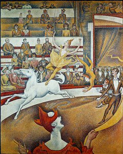 Cirkus (olie på lærred