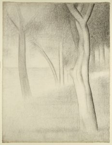 Træer af Georges Pierre Seurat